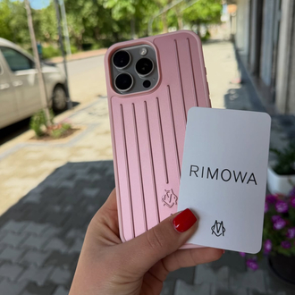 İphone Rımowa Silikon Kılıf Pembe