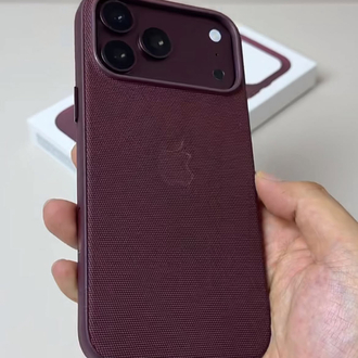 İphone Tech Woven Kılıf Burganya