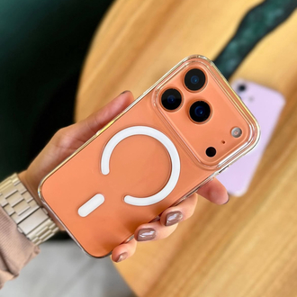 İphone Slim Clear Case MagSafe destekli , Animasyonlu