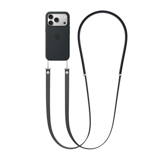 İphone Crossbody Strap Siyah