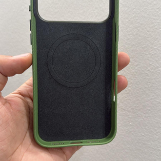 İphone Tech Woven Kılıf Yeşil Askı aparat takmalı
