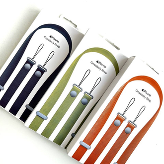 İphone Crossbody Strap Siyah