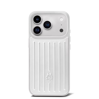 İphone Rımowa Silikon Kılıf Gümüş