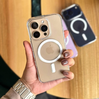 İphone Slim Clear Case MagSafe destekli , Animasyonlu