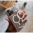 İphone Slim MagSafe Cam Kılıf Şeffaf