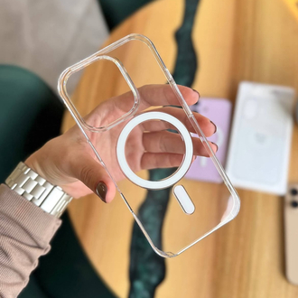 İphone Slim Clear Case MagSafe destekli , Animasyonlu