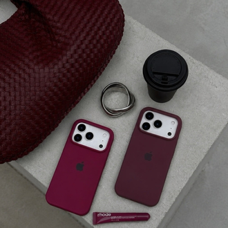 Apple silicon Case Burgonya