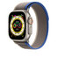 Apple Watch Mavi/ Gri Trail Loop kordon