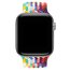 Apple Watch Uyumlu Örgü Solo Loop Kordon Pride Edition