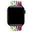 Apple Watch Uyumlu Örgü Solo Loop Kordon Pride Edition