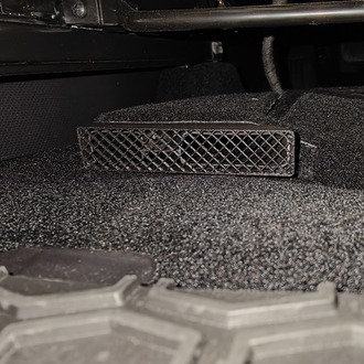 BYD Atto 3 Arka Koltuk Altı Kalorifer Izgara Kapağı
