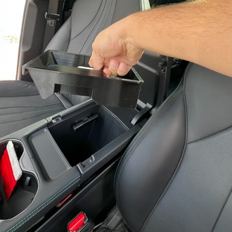 BYD Seal / U EV & DMI Uyumlu Kolçak Altı Organizer + Hediyeli Anahtarlık