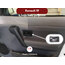 Renault 19 iç kapı kol çerçevesi