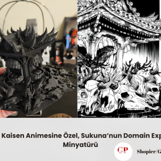 Jujutsu Kaisen Animesine Özel, Sukuna'nın Domain Expansion Minyatürü