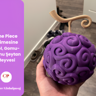 One Piece Animesine Özel, Gomu Gomu Şeytan Meyvesi