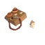 RUDRAKSHA ÇAKRA BİLEKLİK 8 MM