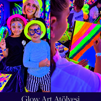 Glow Art Atölyesi 11 Ekim 14:30