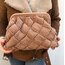 Beymen model entrelak örgü çantası