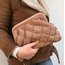 Beymen model entrelak örgü çantası