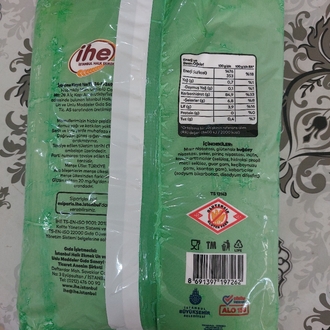 İHE Glutensiz un nişastalı karışım proteinli azaltılmış