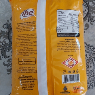 İHE Glutensiz un nişastalı karışım