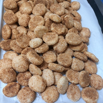 glutensiz hindistan cevizli tahinli pekmezli kurabiye 500.gr 400 TL