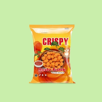 Crispy Soslu Fıstık Ketçap Aromalı 160 gr

