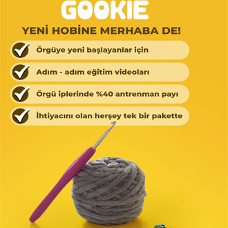 Sevimli ayıcık örgü kiti