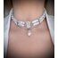 İnci Choker Taşlı Kolye Şık Tasarım Kadın Kolye