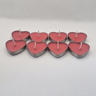 Tealight - Naturel Soya Mum ♡ 8 Adet
