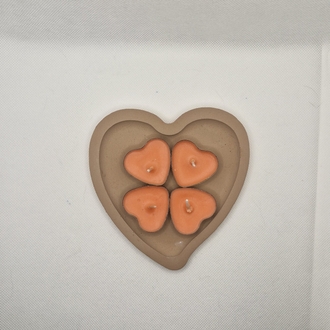 Tealight - Naturel Soya Mum ♡ 8 Adet