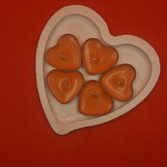 Tealight - Naturel Soya Mum ♡ 8 Adet