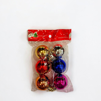 4 CM 6 LI RENKLİ PARLAK