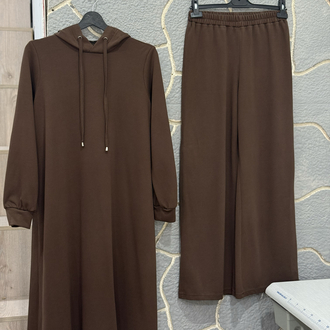 Oysho kumaş pantolonlu takım
