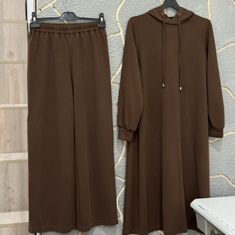 Oysho kumaş pantolonlu takım