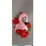 KD227-Flamingo Keçe Pano