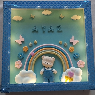 KD367- Bebek Odası Panosu 