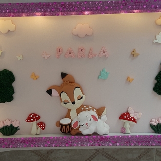 KD369- Bebek Odası Panosu 