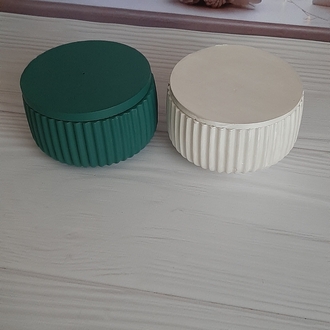 KD343- Kapaklı Kase Mum