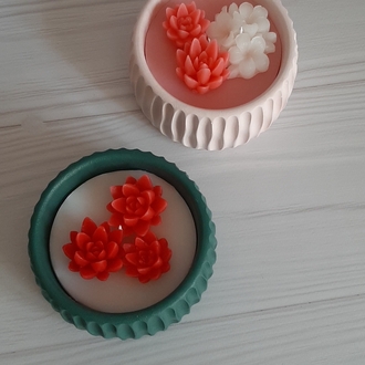 KD379- Büyük Kase Mum