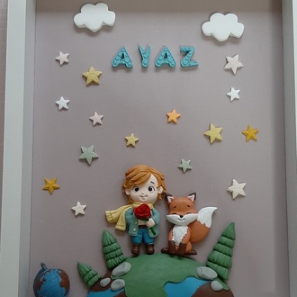 KD364- Bebek Odası Panosu