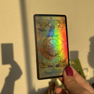 New vision tarot destesi
