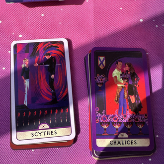 Buffy the vampire slayer tarot