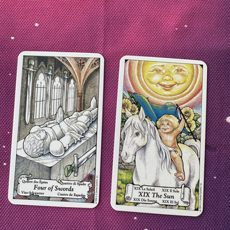 Hanson roberts tarot destesi