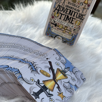 Adventure time tarot destsi