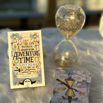 Adventure time tarot destsi