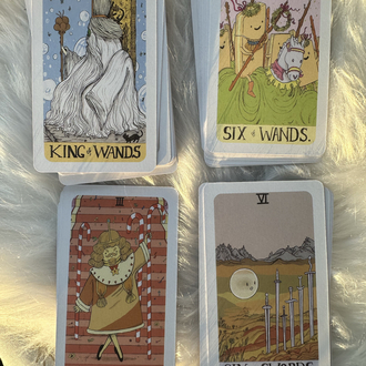 Adventure time tarot destsi