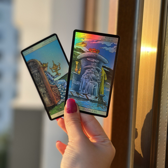 New vision tarot destesi