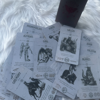 Occult tarot 