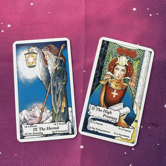 Hanson roberts tarot destesi